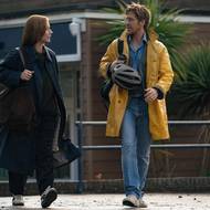 Sandra Hüller v roli Evy a Ryan Gosling jako Ryland Grace.