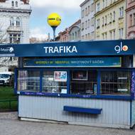 Některé stánky odliv zákazníků nepřežily. Budka na náměstí Bratří Synků zeje prázdnotou…