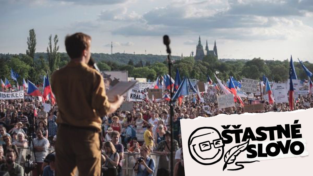 Šťastné slovo: Míříte v sobotu na Letnou? A co budete dělat v neděli?