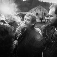 Počátek 90. let, Michal Ninger vpravo.