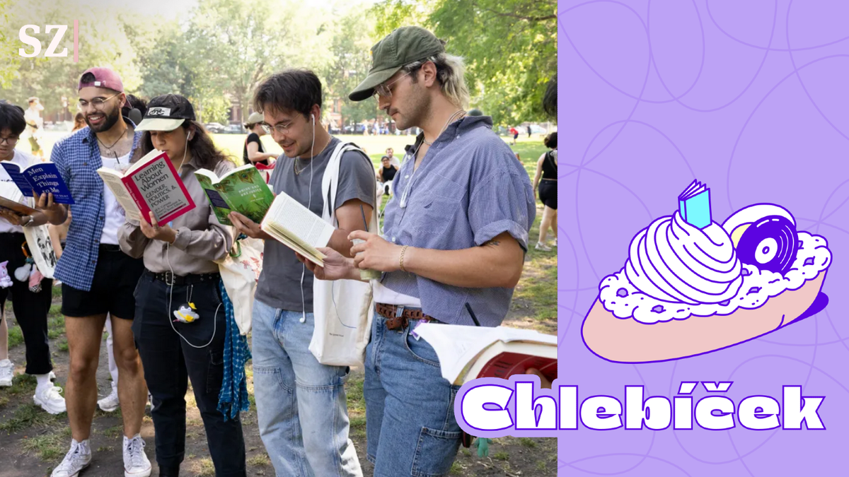 Z knih je zase objekt touhy. Chceme číst, nebo jen být cool?