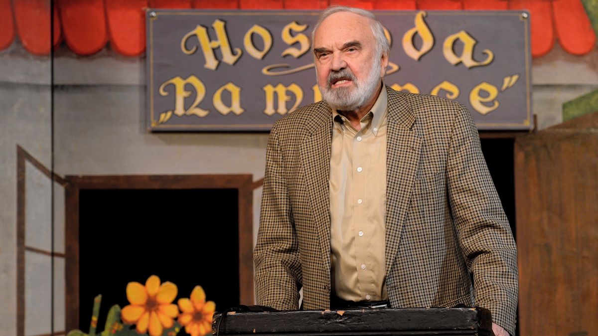 Zdeněk Svěrák: Sociální sítě rád nemám. Umožňují obelhávání a zbabělé chování