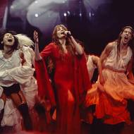 V pražské O2 areně tento čtvrtek vystoupili Florence + The Machine.