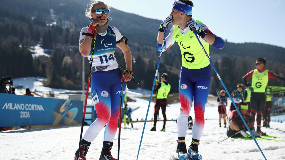 Český medailový půst na zimní paralympiádě ukončila biatlonistka Edlingerová