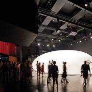 Centrum umění NAVE, Santiago v Chile, 2015.