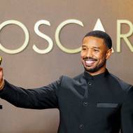 Nejlepším hercem se stal Michael B. Jordan za dvojroli dvojčat Smokea a Stacka v dobovém upířím dramatu Hříšníci, odehrávajícím se za segregace na americkém Jihu. Jordan poděkoval všem, kdo šli na Hříšníky do kin vícekrát.