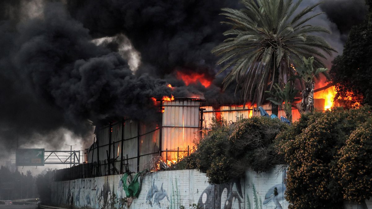 Fotky: Když Írán překonává izraelský štít