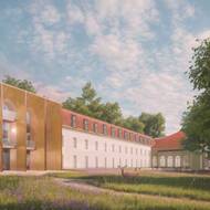 Vizualizace možné rekonstrukce objektu.