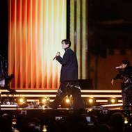 Snímek z koncertu.