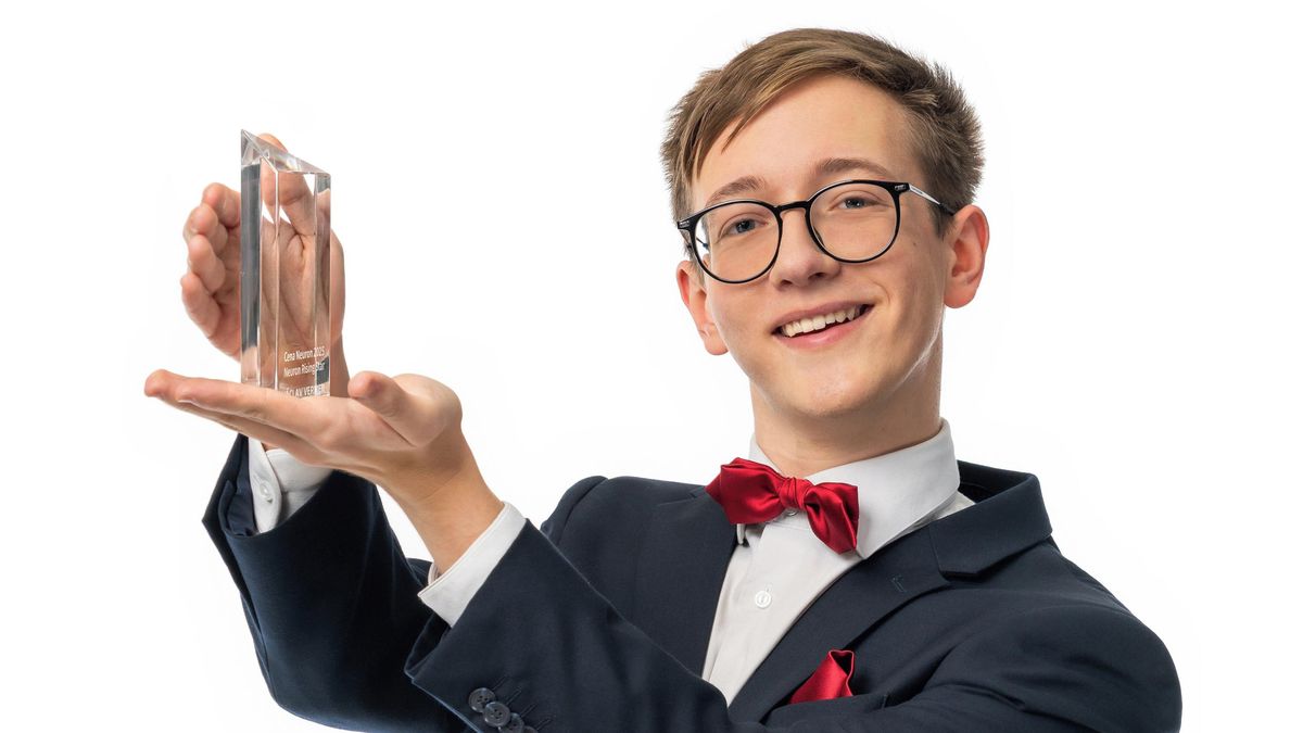 Ročníky ve škole přeskakuji, abych se nenudil, říká osmnáctiletý vědec Verner