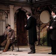 Petr Bláha v roli Michaela Thoneta, Jakub Svojanovský coby Hermann Helmer a Ivan Dejmal jako Ferdinand Fellner.