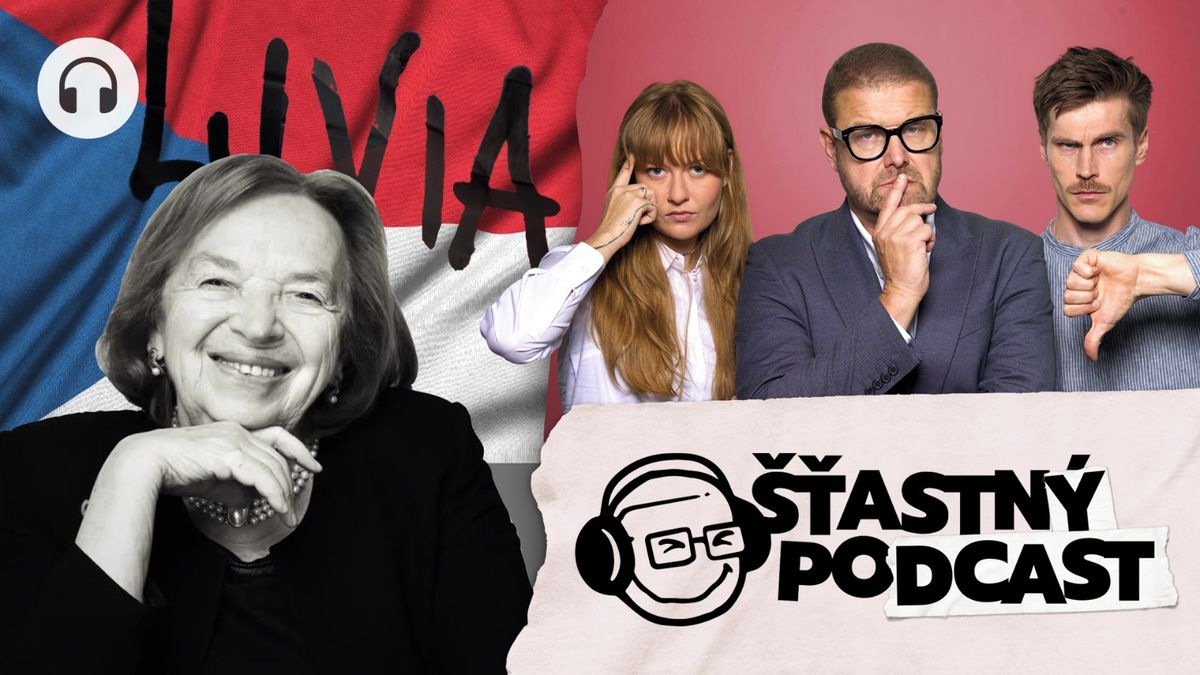 Šťastný podcast: Film o Livii Klausové a další hanobení státních symbolů