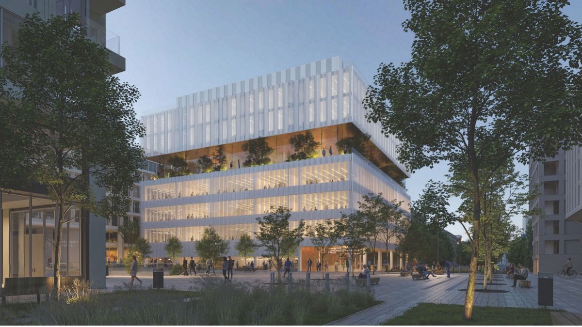 Studenti chemie dostanou budovu za 1,5 miliardy. Areál u „Kulaťáku“ má vítěze