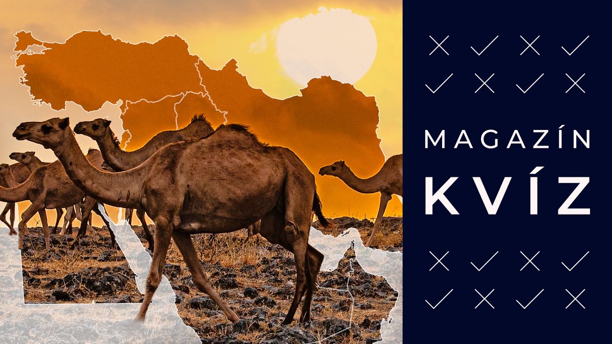 Slepá mapa Blízkého východu: Dokážete určit, kde leží Írán, Bahrajn či Katar?