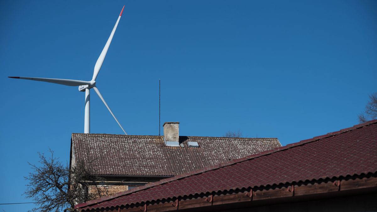 ČEZ předložil chybnou mapu pro obří větrný park. Byl to omyl, tvrdí