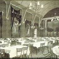 Střelnice byla později rozšířena o letní restauraci s velkým společenským sálem.