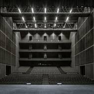 Regionální divadlo v Biobíu, Concepción v Chile, 2018.