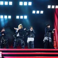 Snímek z koncertu.