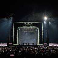 Snímek z koncertu.