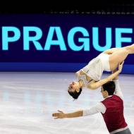 Sportovní jízdy dvojic pokračují v O2 Areně ve čtvrtek od 18:15.