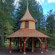 Zámek Opočno - čínský pavilon.