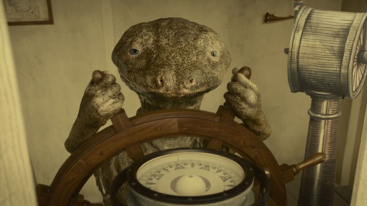 Jak se ze Čtvrtníčka stal mlok. První ukázka představuje film podle Čapka