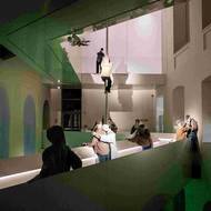 Výstava Jana Černého Flow State.