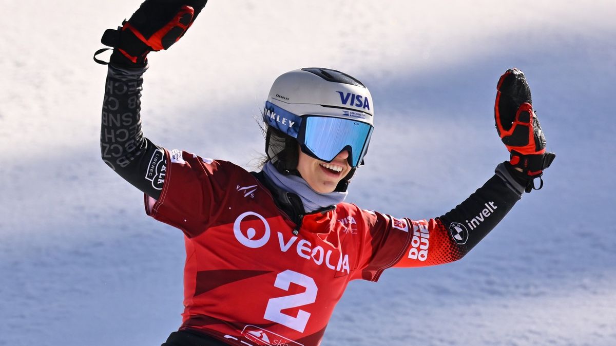 Maděrová byla po týdnu opět druhá, ve Špindlerově Mlýně vyhrála Mikiová