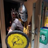 K jeho hostům patřili komiksoví výtvarníci Marco Turini, Simone D'Armini, Mirka Andolfo nebo Paolo Eleuteri Serpieri.