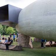 Serpentine Gallery Pavilion, Londýn ve Velké Británii, 2014.