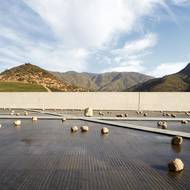 Vinařství Vik, Millahue v Chile, 2013.