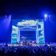 Snímek z koncertu.