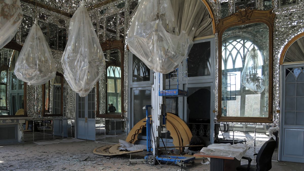 Fotky: Válce neunikly ani íránské památky