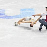 Jako přes kopírák. Takto čarovala na ledě italská dvojice Irma Caldaraová, Riccardo Maglio…