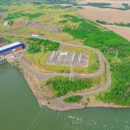 Energo-Pro vodní elektrárna Baixo Iguaçu v Brazílii