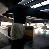 Restaurace Mestizo, Santiago v Chile, 2006.