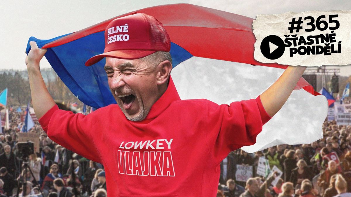 Šťastné pondělí: Den vlajky spojí Česko. Vymyslel ho Babiš s Foltýnem