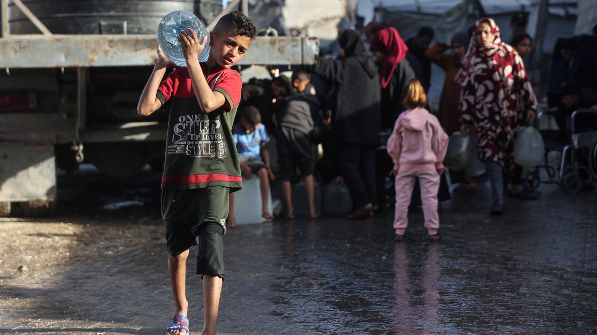 Voda jako zbraň. Válka s Íránem posouvá hranice