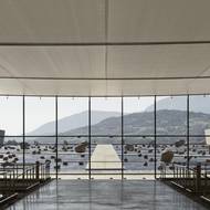 Vinařství Vik, Millahue v Chile, 2013.