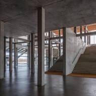 Regionální divadlo v Biobíu, Concepción v Chile, 2018.