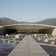 Vinařství Vik, Millahue v Chile, 2013.