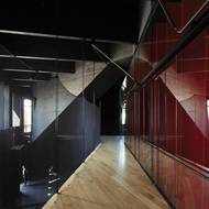 Centrum umění NAVE, Santiago v Chile, 2015.