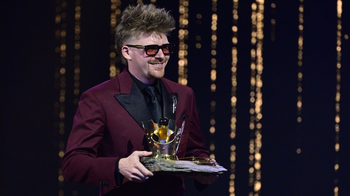 Ofenzivní záložník Šulc se poprvé stal nejlepším českým fotbalistou roku