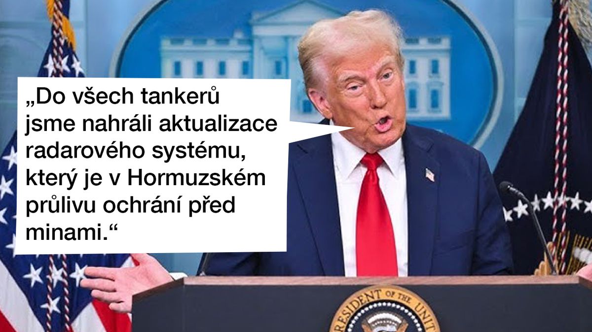 TMBK: Trump se snaží uklidnit Hormuzský průliv. Tak nějak po svém