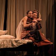 Snímek z baletu Romeo a Julie.