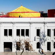 Centrum umění NAVE, Santiago v Chile, 2015.