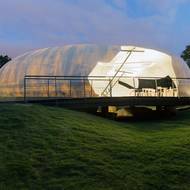 Serpentine Gallery Pavilion, Londýn ve Velké Británii, 2014.