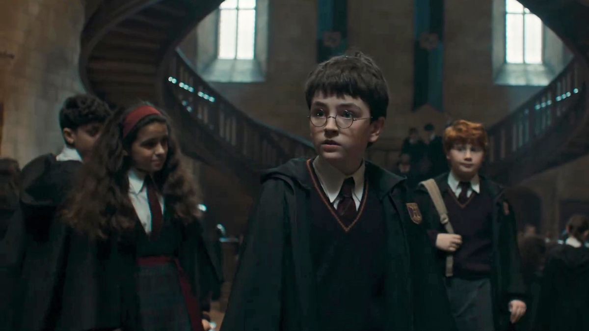 Premiéru bude mít už o Vánocích. Vyšel první trailer ze seriálu Harry Potter