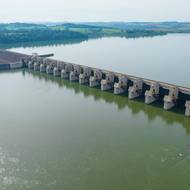 Energo-Pro vodní elektrárna Baixo Iguaçu v Brazílii