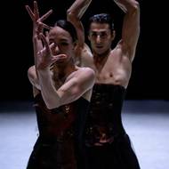 Kristýna Němečková a Marco Piraino v choreografii Lovebirds.